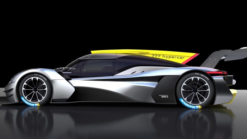 777 Hypercar, 7 milioni per una belva da pista