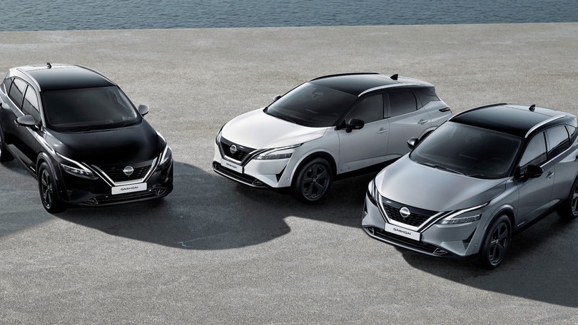 Nissan Qashqai e-Power 90° Anniversario, nuova edizione limitata