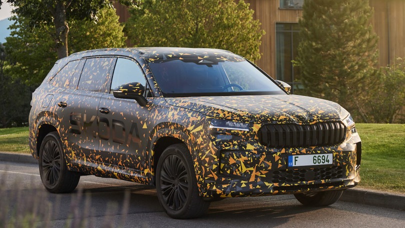 Nuova Skoda Kodiaq, ecco con quali motori arriverà sul mercato