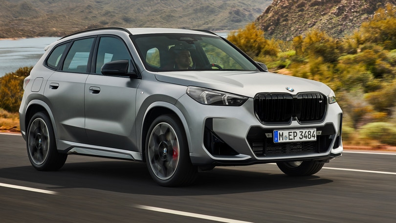 BMW X1 M35i xDrive, il Suv compatto arriva a 300 cv