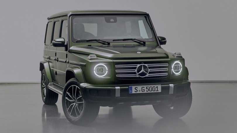 Mercedes Classe G, la Final Edition celebra (e saluta) il motore V8