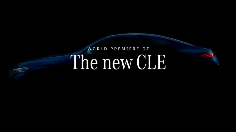 Nuova Mercedes CLE Coupé: ecco come sarà