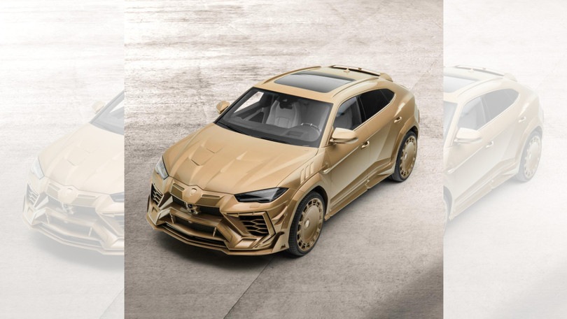Mansory Urus Venatus, l'esagerazione fatta tuning