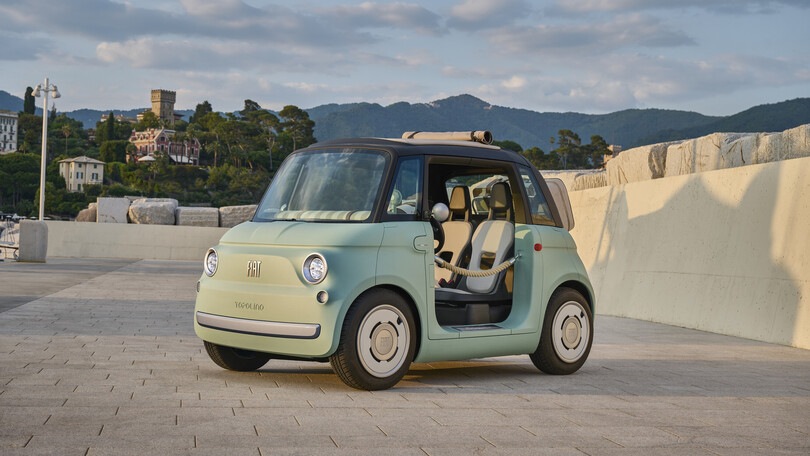 Fiat Topolino Dolcevita