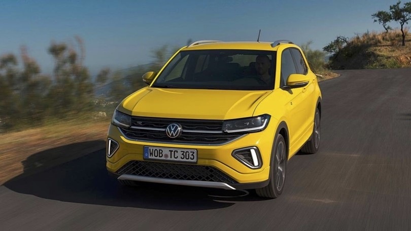 Volkswagen T-Cross restyling, rinnovamento di impronta Touareg