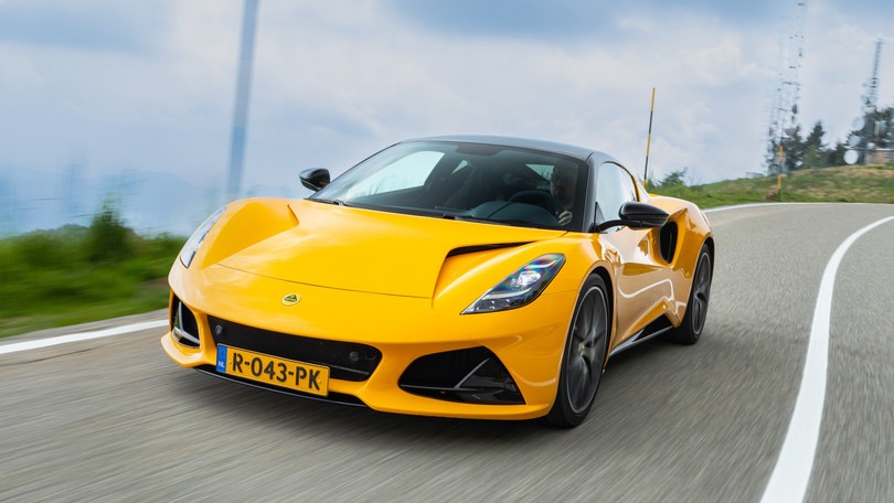 Su Auto in edicola: Lotus Emira, l'ultima endotermica