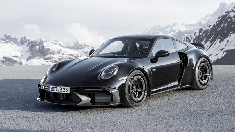 Brabus 900 Rocket R, dalla 911 Turbo S a un tuning speciale
