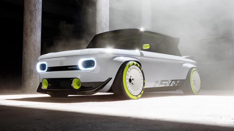 NSU Prinz, restomod elettrico con cuore Audi