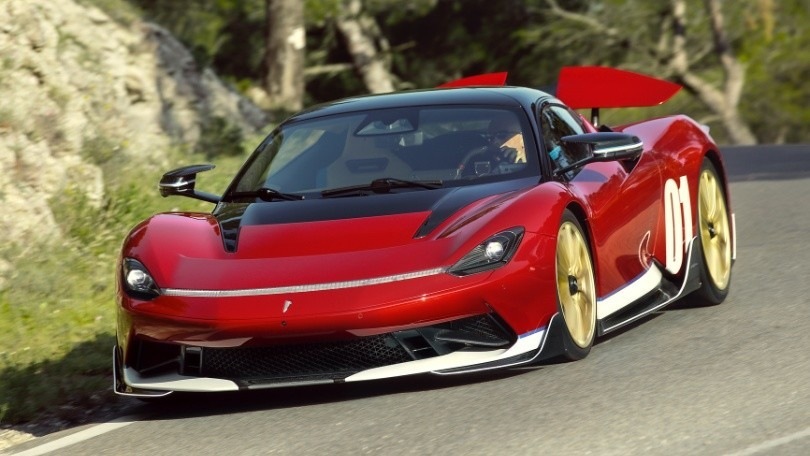 Pininfarina Battista, a Goodwood l’edizione speciale Nino Farina