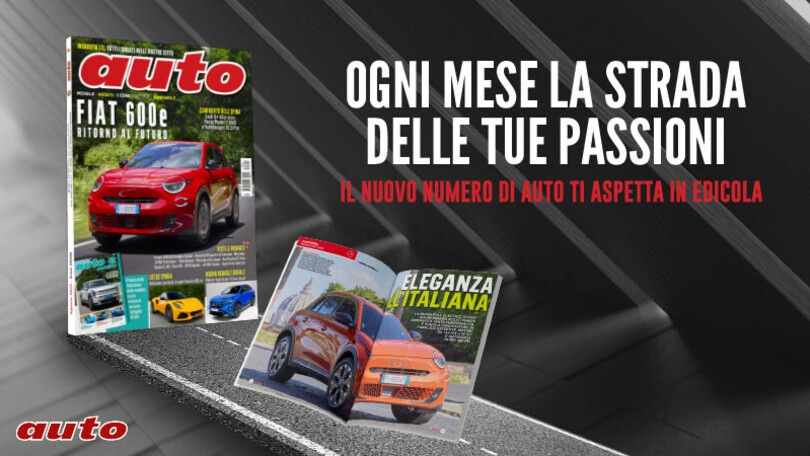Auto, le novità sul numero 8 in edicola