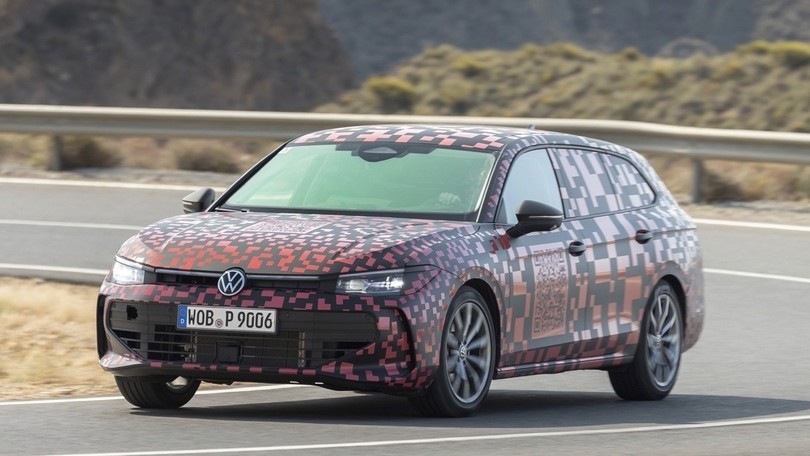 Nuova Volkswagen Passat Variant, ecco come sarà la regina delle stradiste