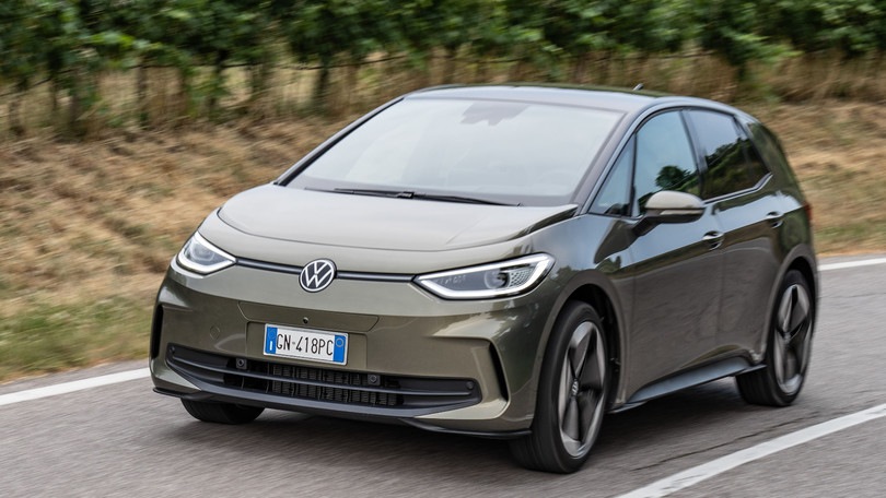 Volkswagen ID.3 restyling, la prova. Buona la seconda?