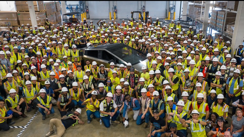 Tesla, prodotto il primo Cybertruck di serie in Texas