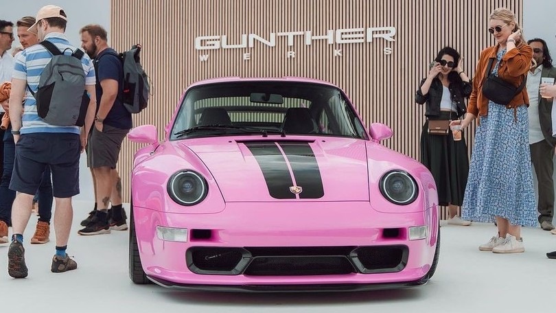 Gunther Werks Bubblegum, buona la prima europea per il restomod 993