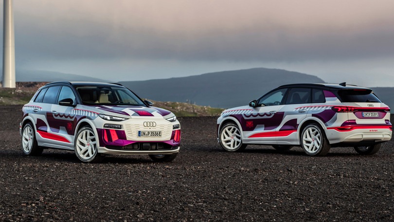 Audi Q6 e-tron, l'anteprima del nuovo Suv elettrico