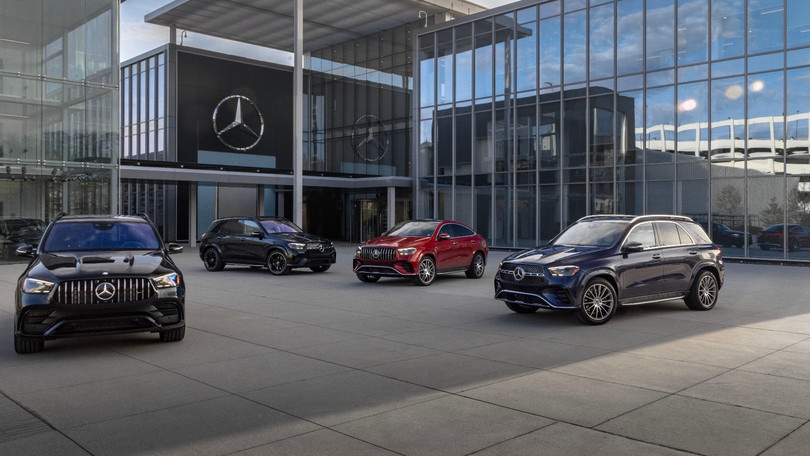 Mercedes GLE e GLE coupé, si aggiorna per il futuro