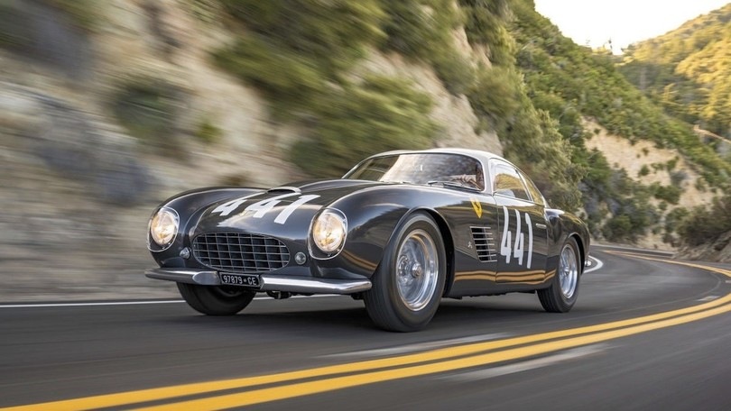 Ferrari rare, all'asta la 250 GT LWB Berlinetta Tour de France Zagato unica