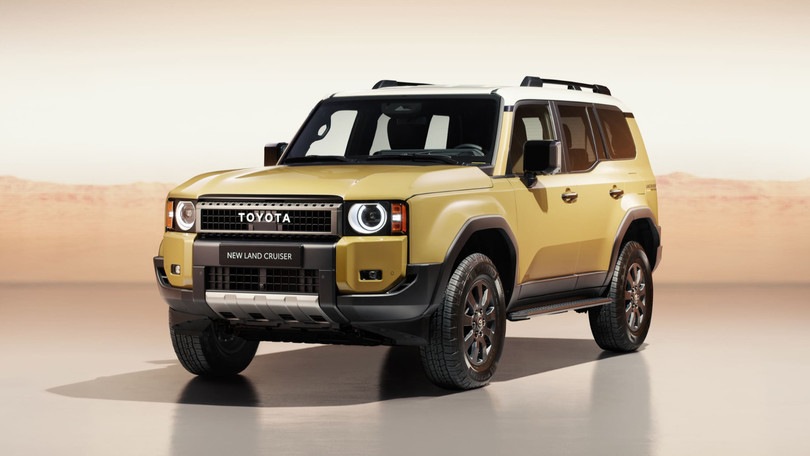 Toyota Land Cruiser, tutto nuovo ma fedele alla storia