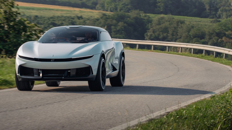 Pininfarina PURA Vision, il futuro delle auto elettriche di lusso