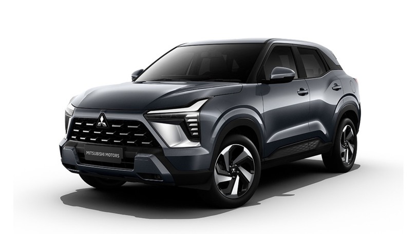 Mitsubishi, prime immagini del Suv compatto