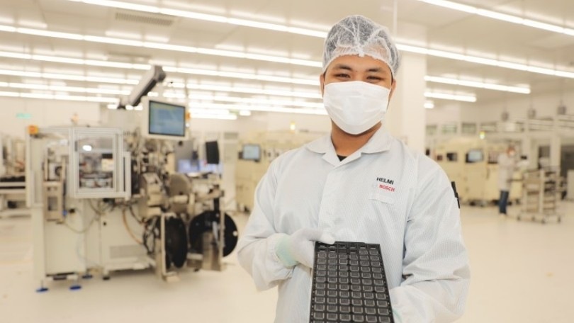 Bosch: aperto nuovo test center per semiconduttori in Malesia