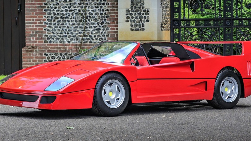 F-Racer Junior, la Ferrari F40 kart da 40mila euro