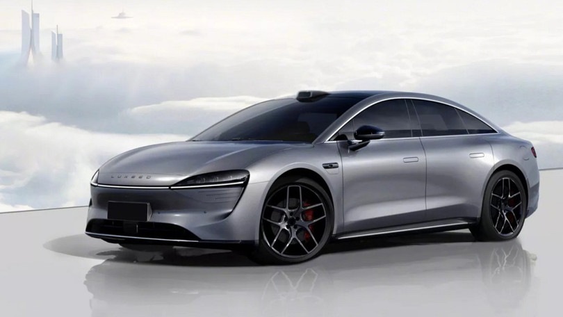 Huawei Luxeed EH3, ecco la berlina elettrica pronta a sfidare Tesla