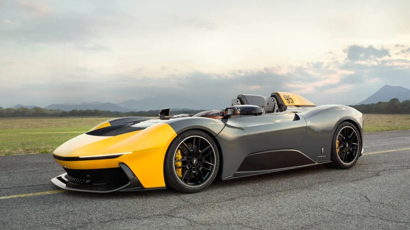 Pininfarina B95 Barchetta, elettrica a cielo aperto da 4 milioni di euro