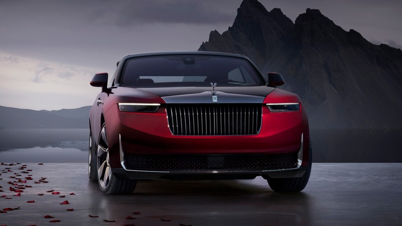 Rolls-Royce Droptail, la nuova frontiera del lusso