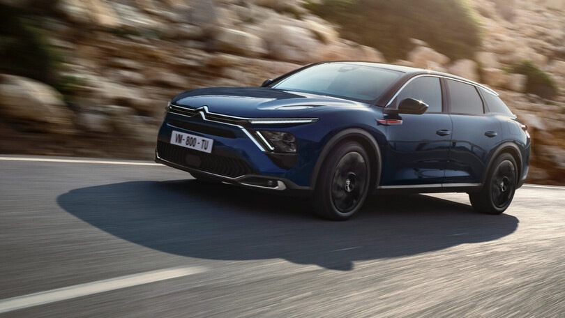 Citroën C5 X Hypnos, ammiraglia del relax