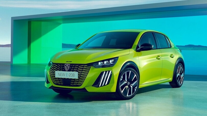 Peugeot 208 restyling, ordini aperti in Italia: i prezzi e le versioni