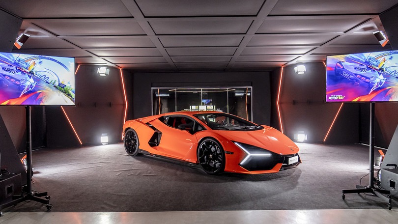 Lamborghini e The Crew, Revuelto protagonista nel nuovo Motorfest