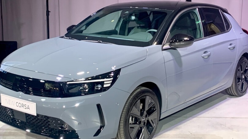 Opel Corsa, il design la fa più bella e tecnologica
