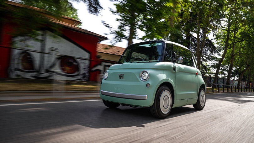 Fiat Topolino si acquista online, 39 euro per guidare in elettrico