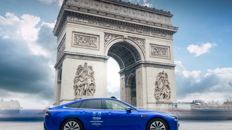 Toyota, 500 Mirai a Parigi per le Olimpiadi 2024