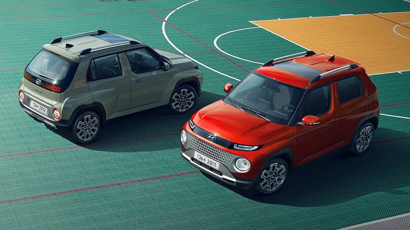 Hyundai Casper elettrica, la citycar si prepara in e per l'Europa