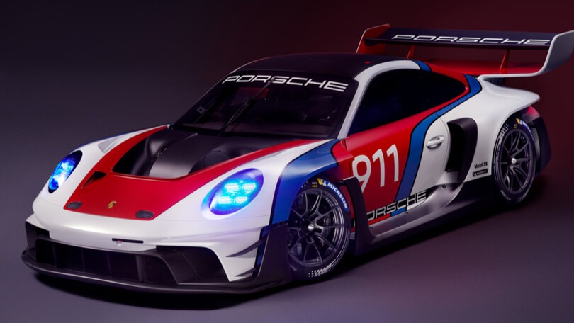 Porsche 911 GT3 R, la versione Rennsport esagera