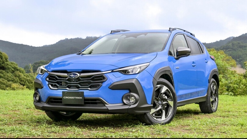 Subaru Crosstrek: la XV cambia tutta, anche nome