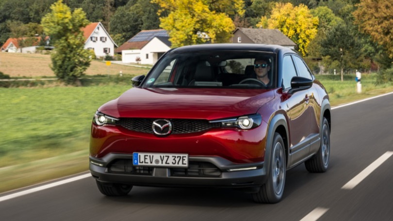 Mazda MX-30 e-Skyactiv R-EV, non fermate il rotativo