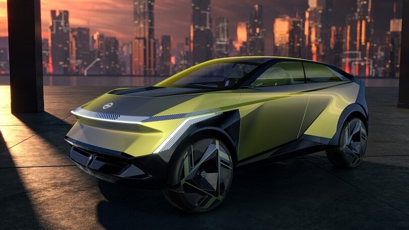 Nissan Hyper Urban Concept, la prima di tre elettriche futuristiche