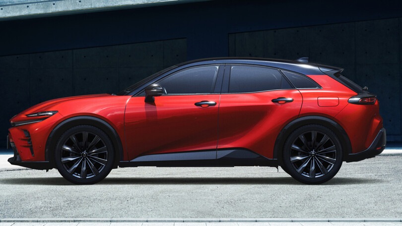 Toyota Crown Sport, dal Giappone al mondo