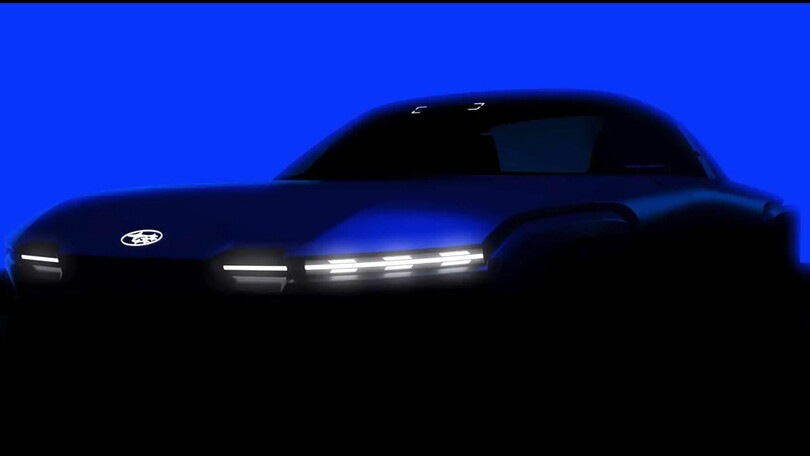 Subaru Sport Mobility Concept, sportiva elettrica con uno stile nuovo
