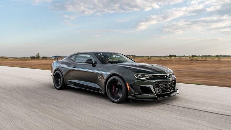 Hennessey Exorcist Final Edition, una Camaro estrema