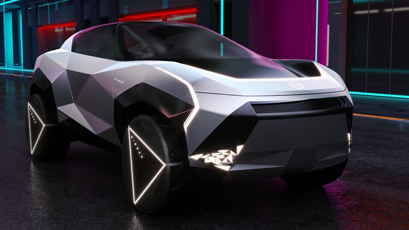 Nissan Hyper Punk, concept per artisti e content creator