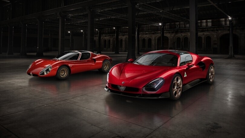 Alfa Romeo celebra la 33 Stradale al Salone Auto e Moto d'Epoca