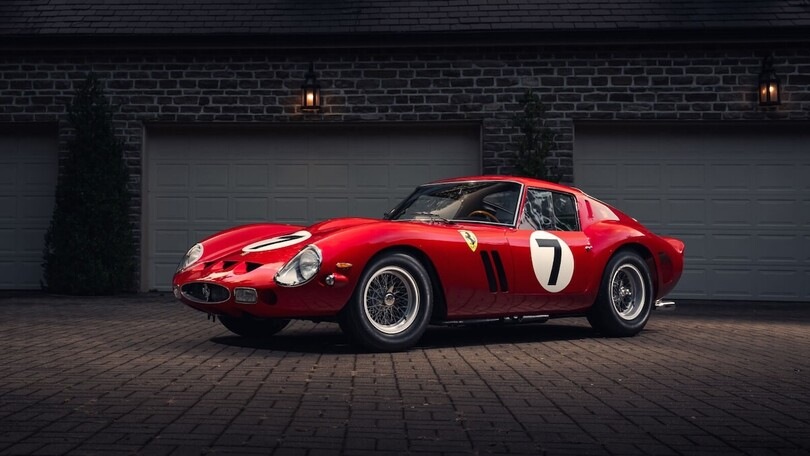 Ferrari 250 GTO 1962 4 litri all'asta, pronti per un nuovo record?