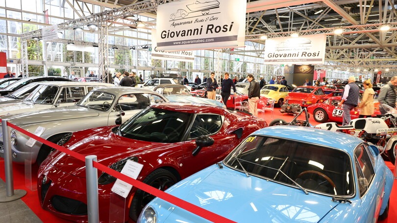 Auto e Moto d'Epoca 2023, l'atmosfera dell'inaugurazione