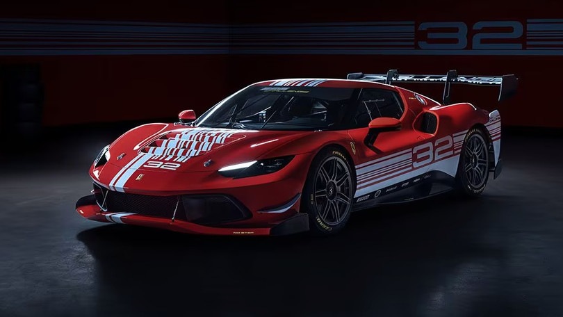 Ferrari 296 Challenge, nuova purosangue da corsa