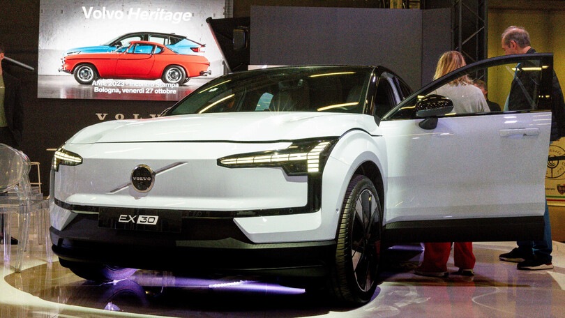 Volvo punta su EX30, la elettrica compatta prodotta anche in Europa