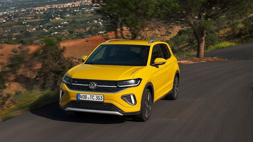 Volkswagen T-Cross 2024, i prezzi in Italia